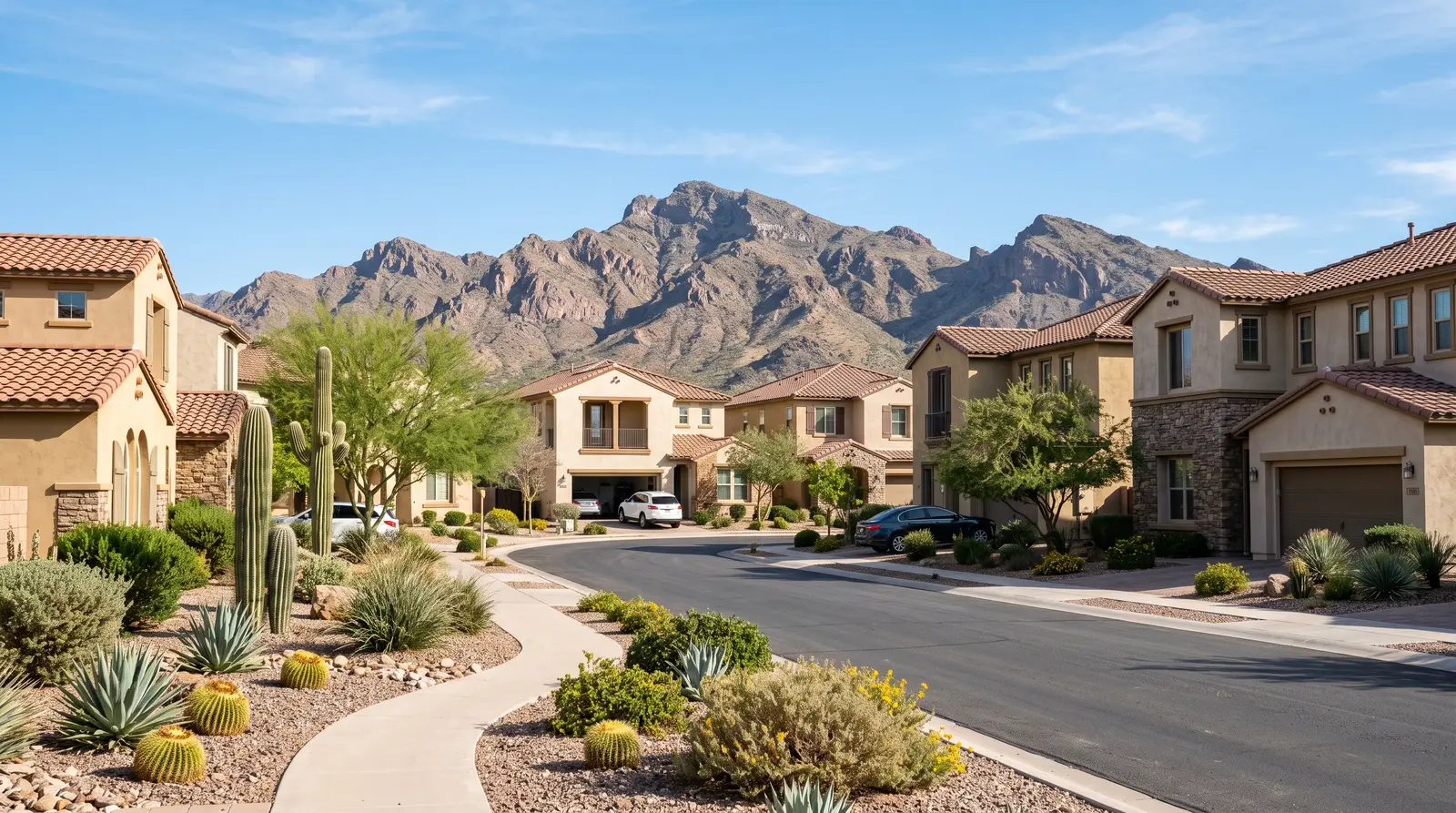 Exterior of Anthem, Arizona