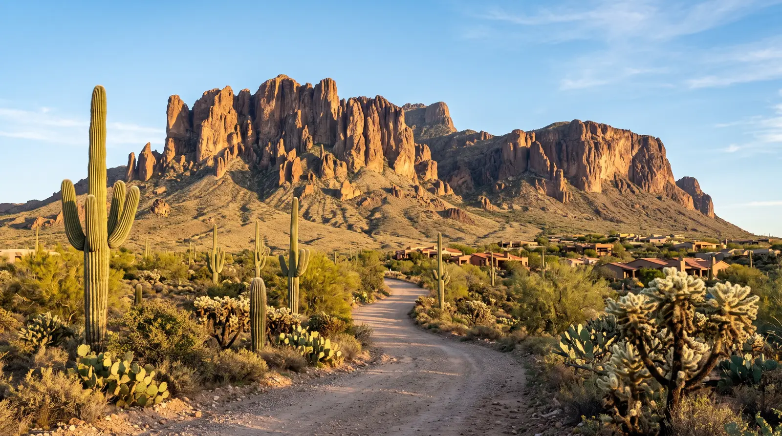Exterior of Gold Canyon, Arizona