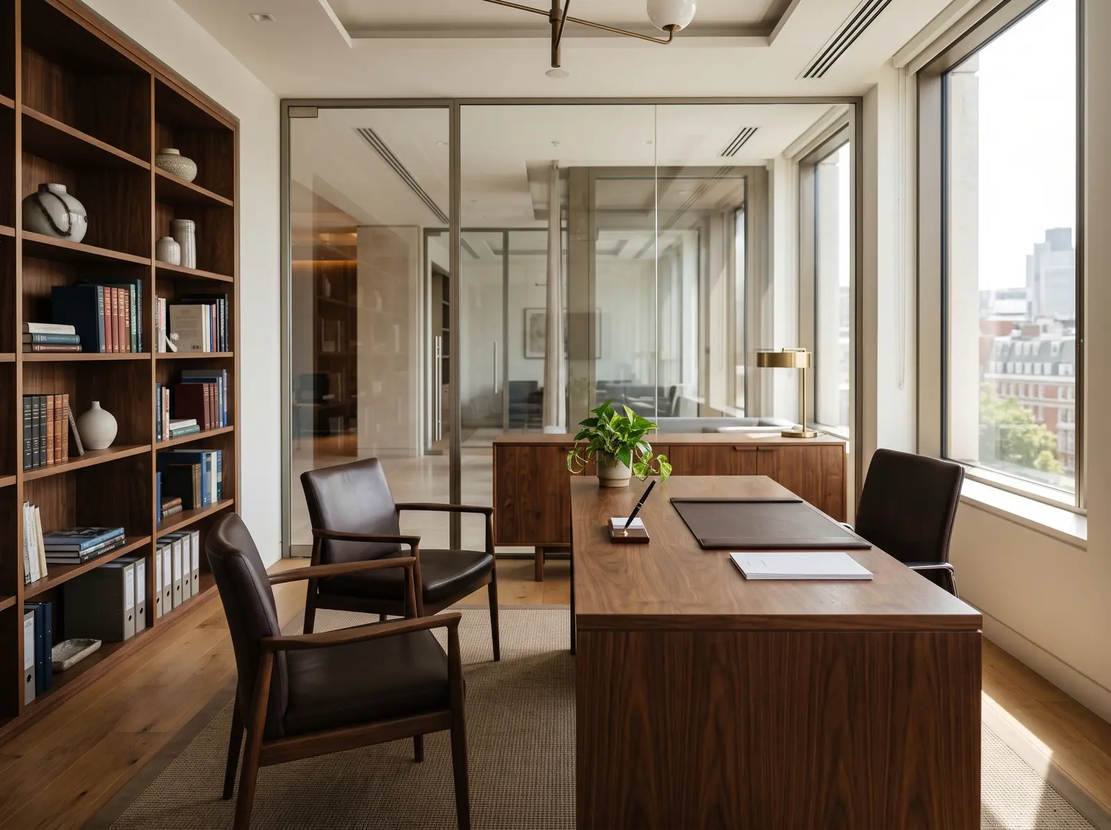 Private banking office